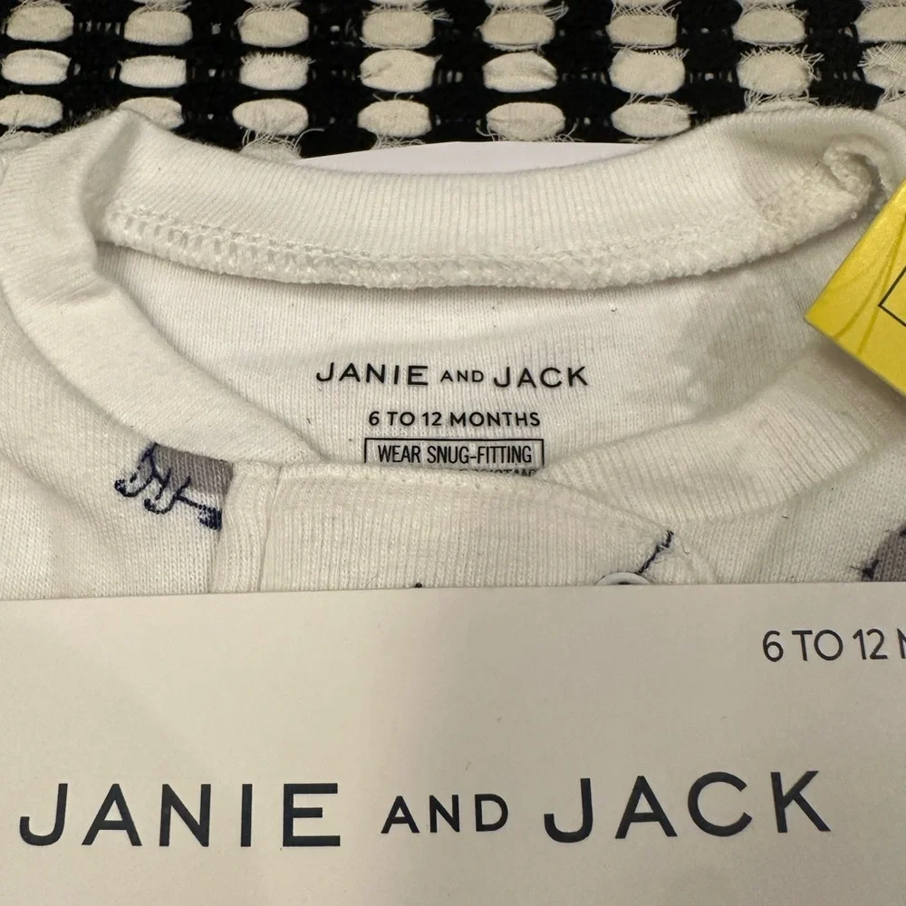 Janie and Jack new tags